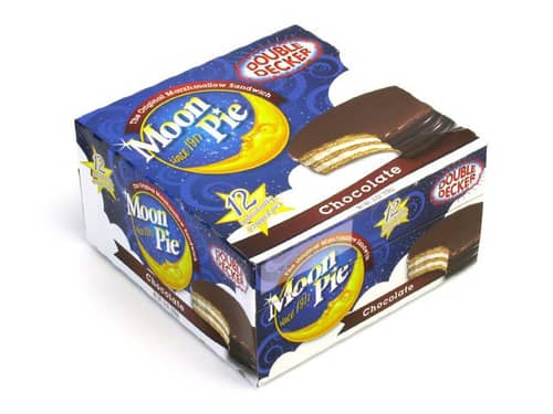 Moon Pie - Chocolate 2.75oz (78g) x 12 units