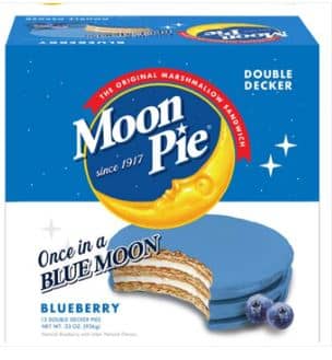 Us - Moon Pie - Blueberry 2.75oz (78g) x 12 Units