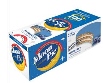 Us - Moon Pie - Double Decker Blueberry 2.75oz (78g) x 9 Units