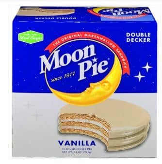 Us- Moon Pie - Vanilla 2.75oz (78g) X 12 Units