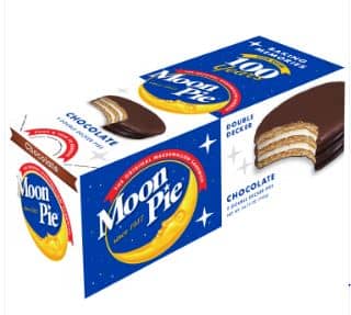 Moon Pie Double Decker Chocolate 2.75oz (78g) x 9 Units