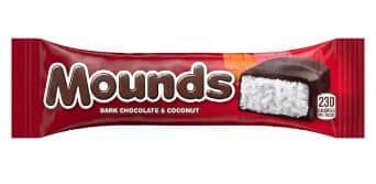 (S2-02) Mounds Standard Bar 1.75oz(50g) X 24 Units