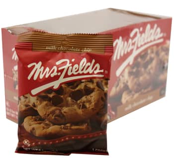 Canada - Mrs. Fields Single Serve - Milk Chocolate Chip 60g x 12 units