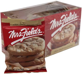 Canada - Mrs. Fields Single Serve - White Chunk Macadamia 60g x 12 units