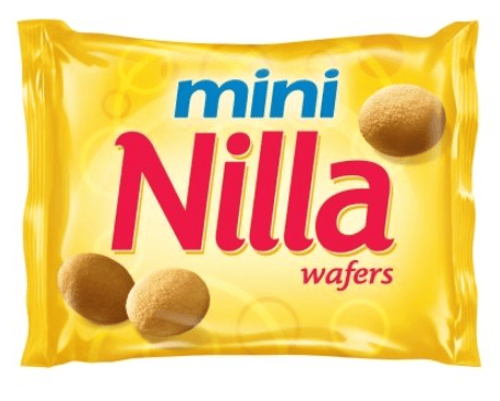 Nabisco - Nilla Mini Cookies 1oz(28g) x 12 units