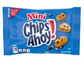 Chips Ahoy - Mini CHIPS AHOY Cookies 1oz (28g) x 10 units