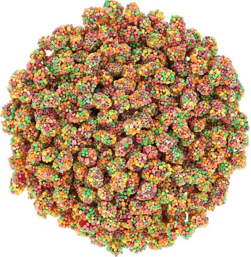 Us -Bulk - Nerds Rainbow Gummy Cluster 5lb(2.2kg) x 1 Bag