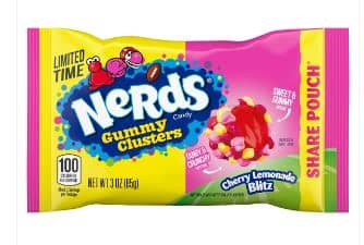 Nerds Gummy Clusters - Cherry Lemonade - Share Pouch 3oz (85g) x 12 Units