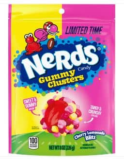 Nerds Gummy Clusters - Cherry Lemonade SUB Bag - 8oz (227g) x 6 Units