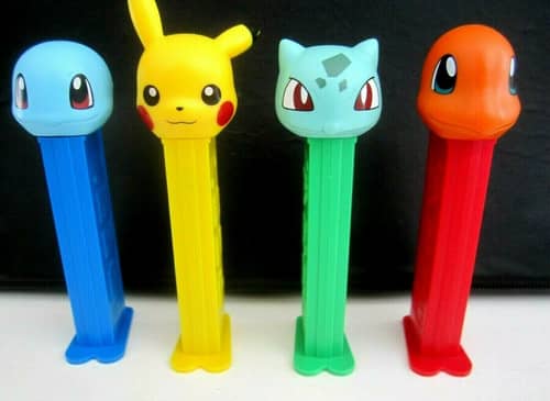 US - PEZ BLISTER - Pokemon Assortment X 12 units