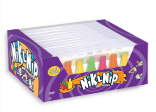 Nik-L-Nip Wax Bottles Original  8 Pack x 12 Units