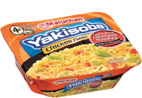 Us - Noodles - Maruchan - Yakisoba - Chicken Flavor 4.0oz (113g) x 8 Units
