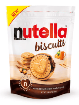 Nutella Biscuits 9.70oz (275g) x 12 units