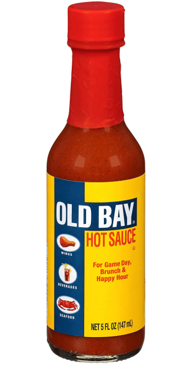 US - OLD BAY Hot Sauce 5fl OZ (147ml) x 12 units