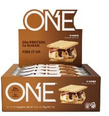 US - ONE S'mores Protein Standard Bar 2.12oz(60g) x 12 Units
