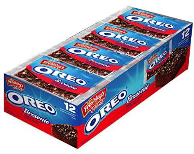 Choco - Mrs Freshley's Brownie Oreo 85g x 8 units