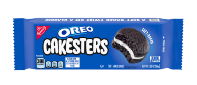 US - OREO CAKESTERS ORIGINAL 3PK 3.03OZ (86g) x 8 units