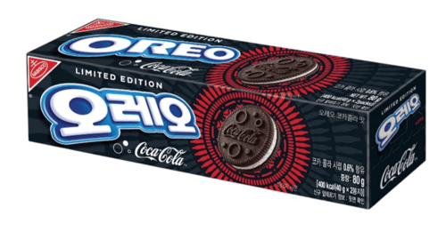 KOREA - Oreo Cola 80g X 24 Units (Best Before 25 June,2025)