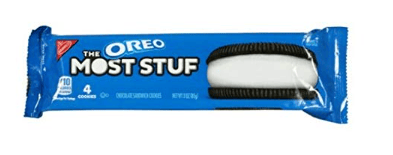 (S1-07) Oreo The Most Stuf Cookies 3oz (85g) x 12 units (Best Before Sept 12 2024)