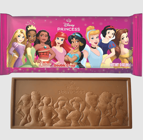 Palmer Disney Princess Bar - 3oz (85g) x 18 Units