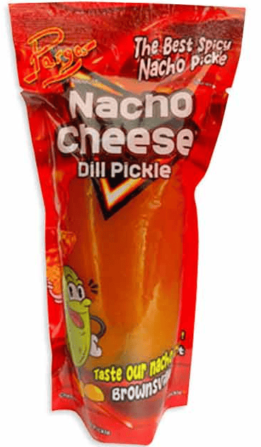 US - PARGA - NACHO CHEESE DILL PICKLE  x 16 units (Buyer is responsible if Pickle Juice may leak during shipping)