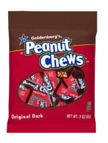 Just Born Peanut Chew  Original Peg Bag - 3oz (85g) x 12 Units