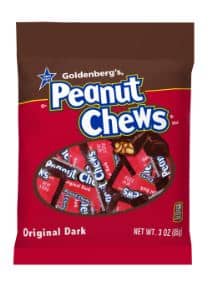 US - Just Born Peanut Chew  Original Peg Bag - 3oz (85g) x 12 Units