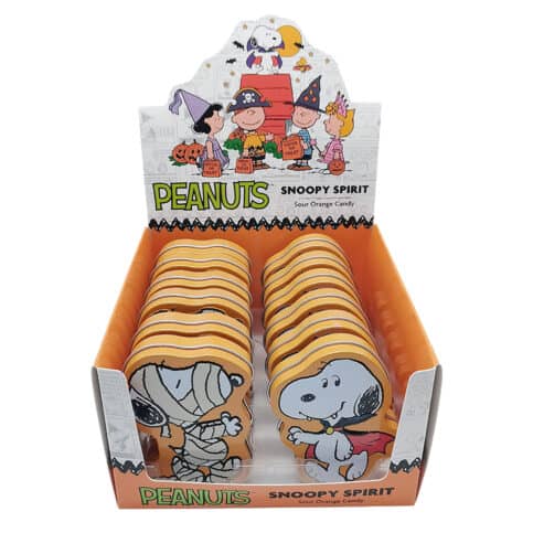 Boston America - Peanuts Snoopy Spirit Tins 1oz x 12 Units