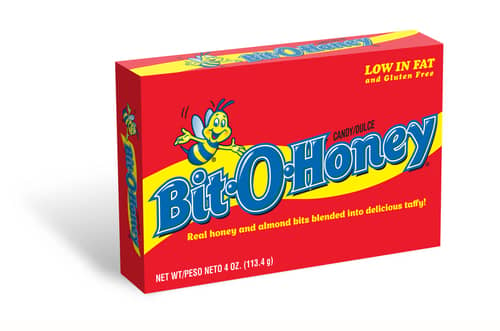 Theater Box Bit-O-Honey 4oz x 12 Units