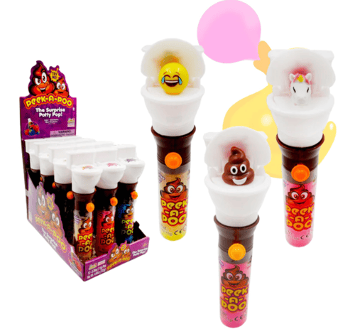 CHINA -  Kidsmania - Peek-A-Poo x 12 units