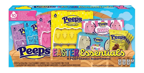 Easter - Peeps Party Pack - Assorted x 10 units