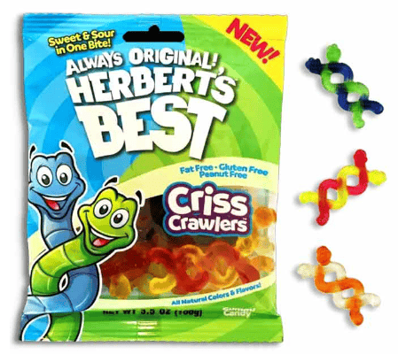 Peg - Herbert Best - Criss Crawlers 3.5oz (99g) x 12 units