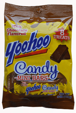 US - Peg - YooHoo Mini Bars 4oz (113g) x 24 units
