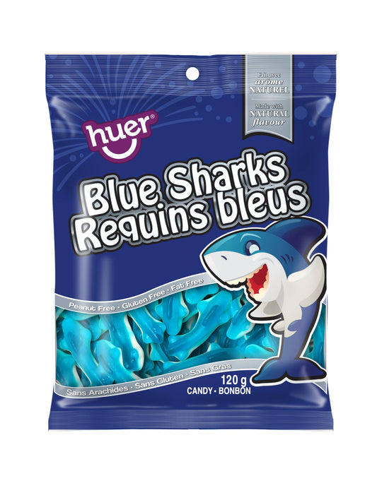 (S1-07) Peg - Huer - 120g - Blue Sharks x 24 units