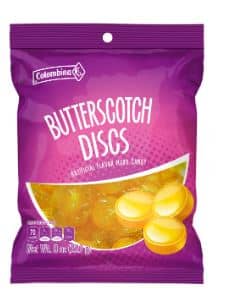 COLOMBIA - Peg Bag - Colombina Butterscoth 8oz(227g) x 12 Units