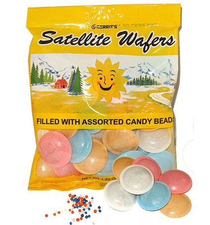 Belgium - PEG BAG - SATELLITE WAFERS 1.23oz x 12 units