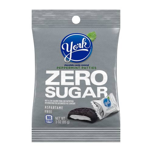 US - Sugar Free - Hershey's York  Peg Bag 3oz x 12 Units