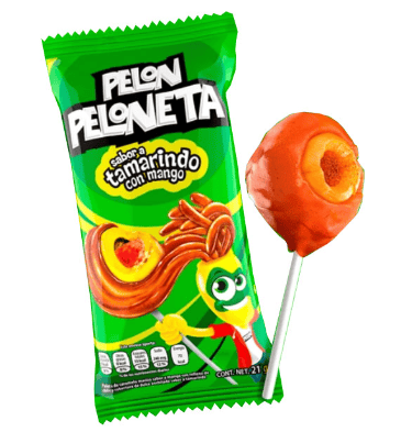 US - PELON PELONETA TAMARIND with MANGO POPS x 18 units