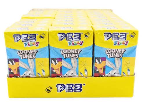 Hungary - Pez - Fizzy - Looney Tunes 30g x 24 Units