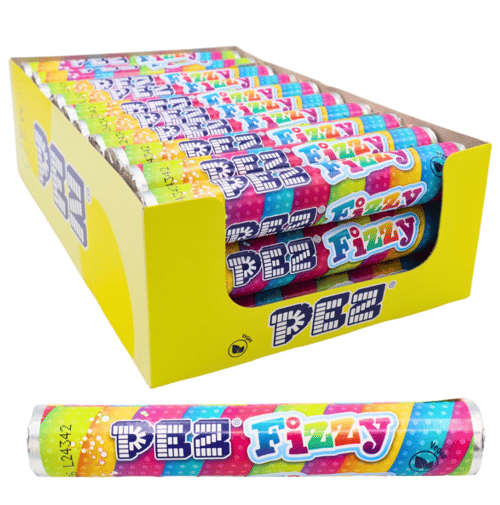 Hungary - Pez - Giant Fizzy Roll 42g x 30 Units