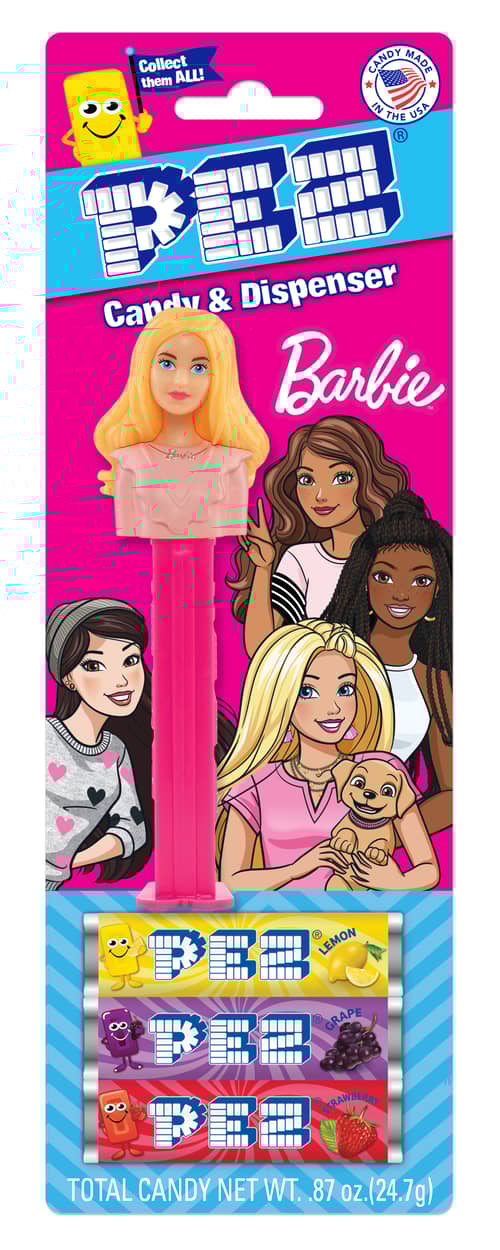 US - Pez Blister - Barbie Assortment X 12 Units