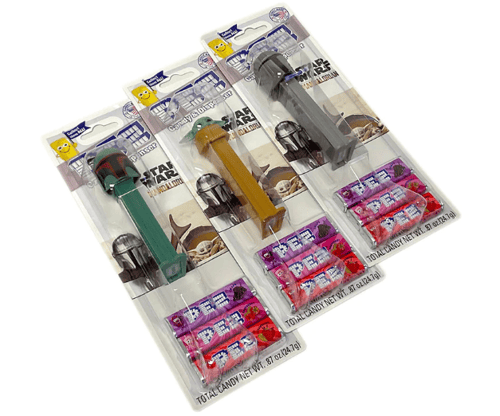 US - PEZ BLISTER - Mandalorian Assortment x 12 units