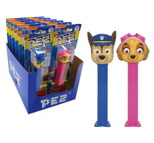 US - PEZ BLISTER - Paw Patrol x 12 units