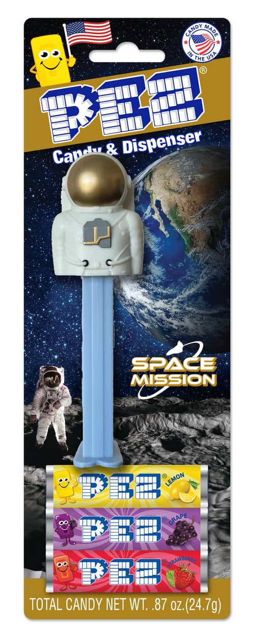 US - Pez Blister - Space Mission X 12 Units