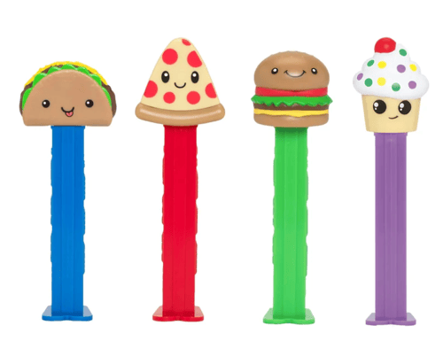 US - PEZ BLISTER - Treats Assortment x 12 units