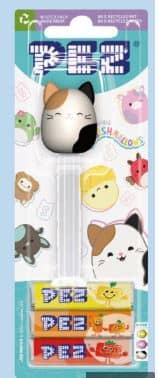 PEZ Blister Pack - Squishmallows Assortment .87oz (25g) x 12 Units