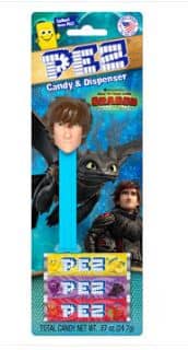 Pez Blister - How to Train Your Dragon Assorted x 12 Units