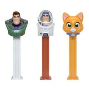 Pez Blister Pack - Lightyear Assortment .87oz (25g) x 12 Units