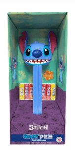 PEZ Giant Dispenser  - Stitch 1.74oz(49g) X 1 Unit