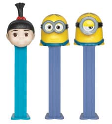 PEZ BLISTER - Despicable Me - MINIONS x 12 units